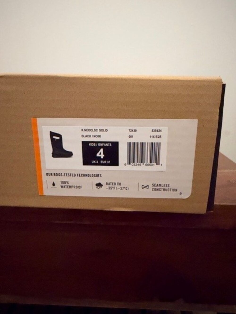 Bogs Kids Winter Pull on boots